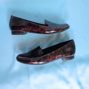 Tortoise loafers